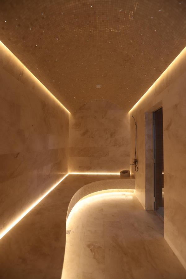 The Veil Hotel Akmola Esterno foto A steam room
